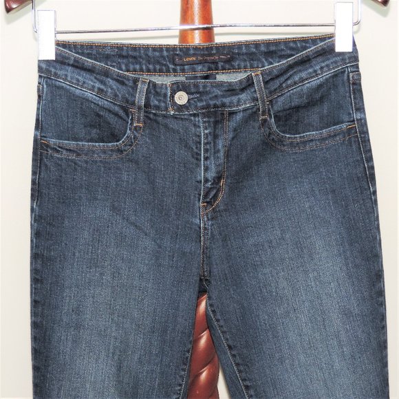 Levi's Mid Rise Skinny Boot denim jeans - Picture 3 of 8